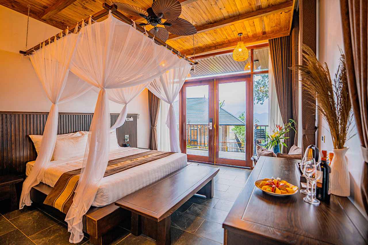 review Pù Luông Bocbandi Retreat Thanh Hóa